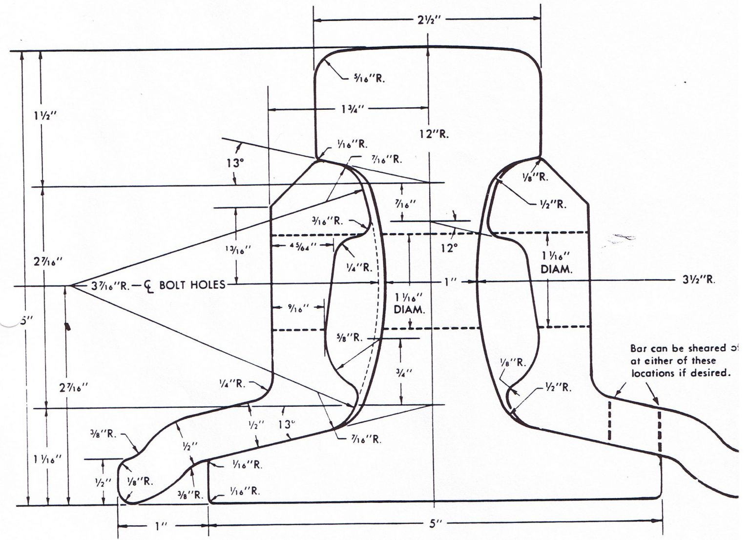 Crane Rail J&J Rail Sales